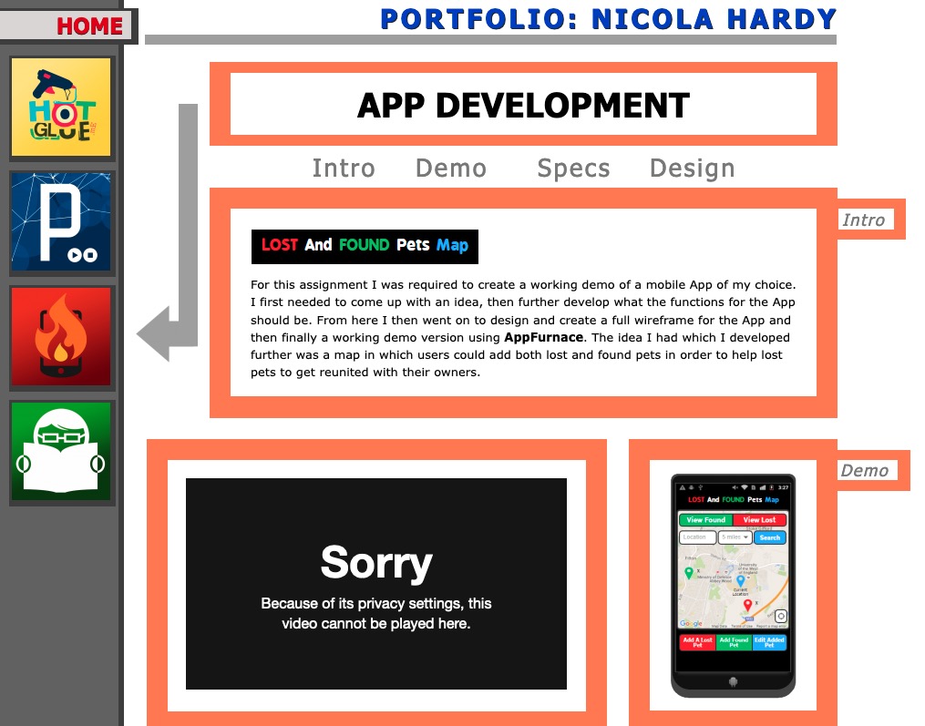 nicola hardy site screenshot 1