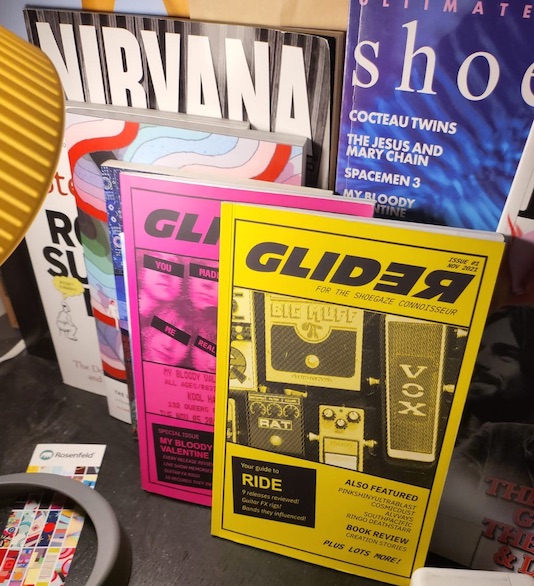 Image of Glider Magazine Issue 1