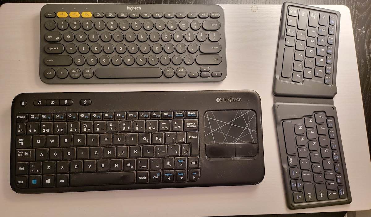 3 types of keyboards