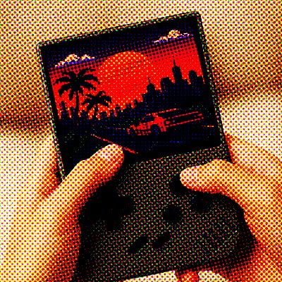 Miyoo Mini Plus handheld