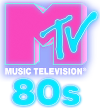 MTV 80s logo