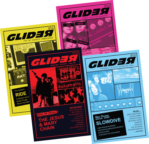 glider magazine, 4 covers