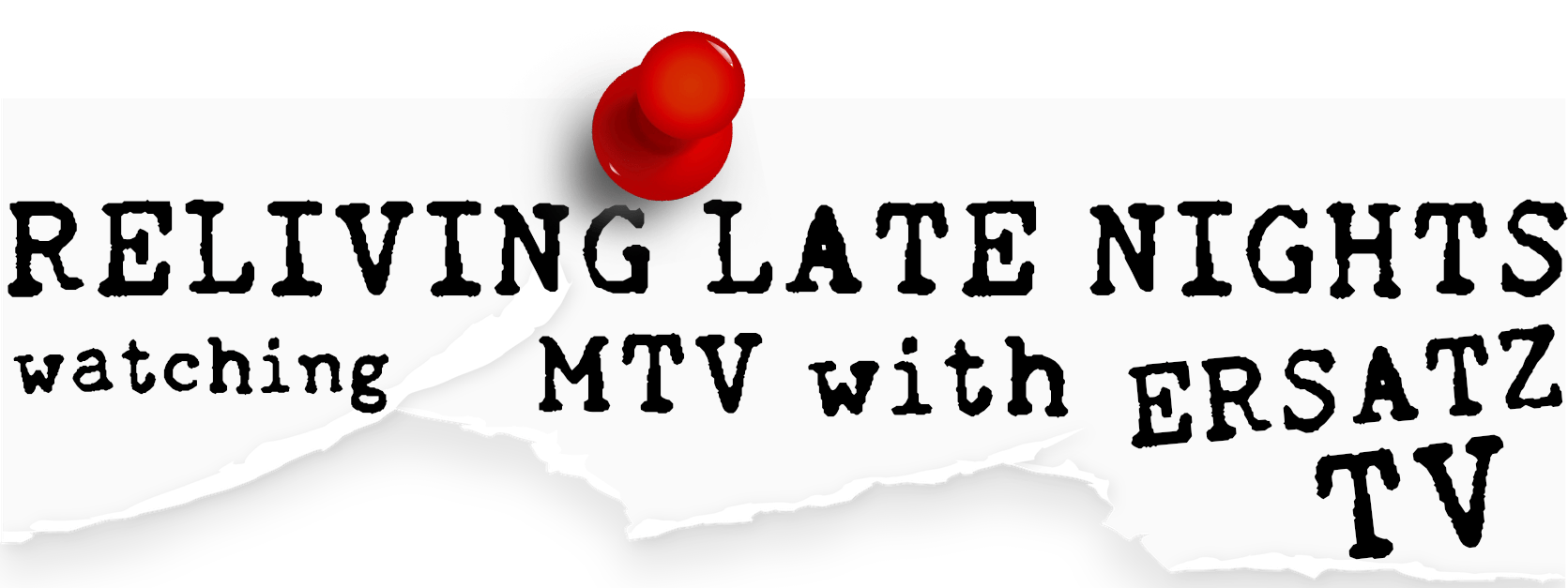 Title: Reliving Late Nights watching MTV with ErsatzTV