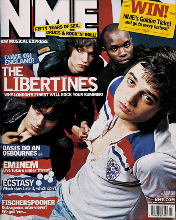 Libertines, 2002 cover