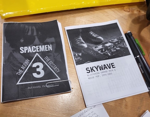 A zine about Skywave